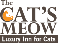 Cats Meow Luxury Inn for Cats Logo